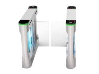 HS-YZ-6003 圆弧缺口豪华小摆闸